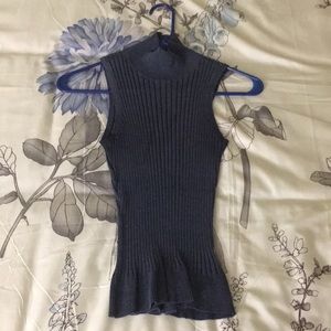 Sleeveless sweater